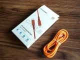 Cáp sạc nhanh Movespeed CT04 PD 60W | 1M | 480MBPS | Cam